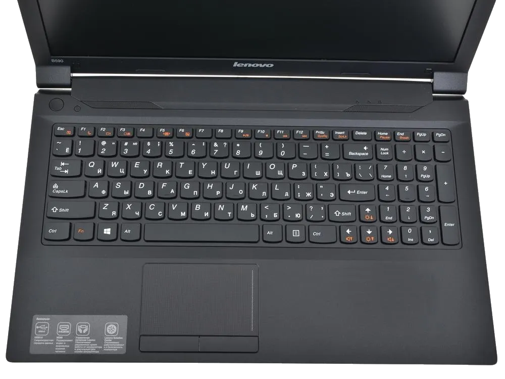 Замена SSD Lenovo B590